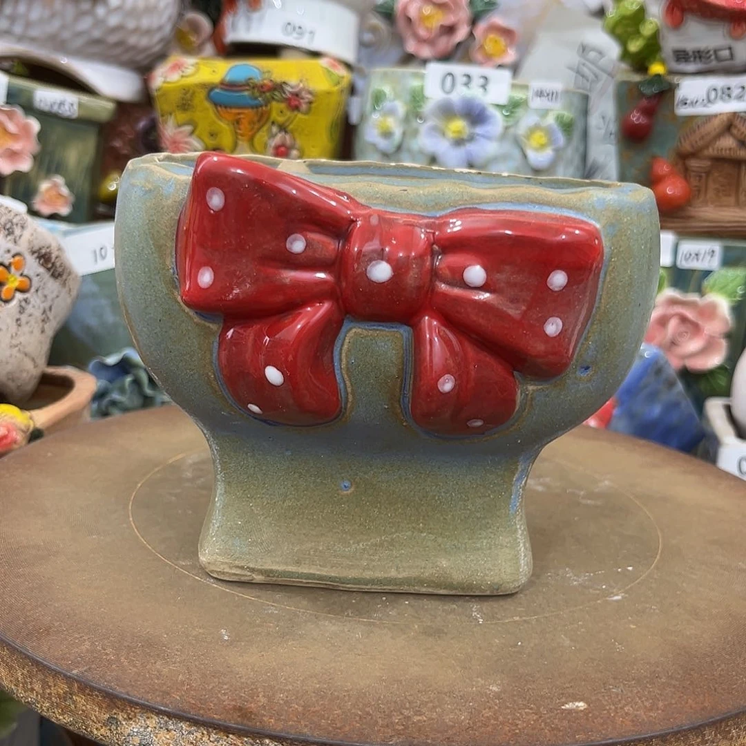 粗陶多肉花盆花盆