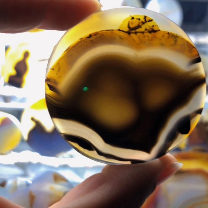 合金玛瑙/玉髓珠宝奇石89