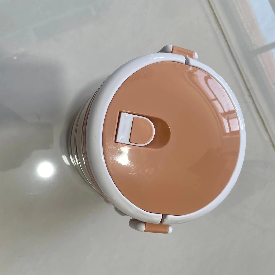 便携式三层饭盒颜色随机 R