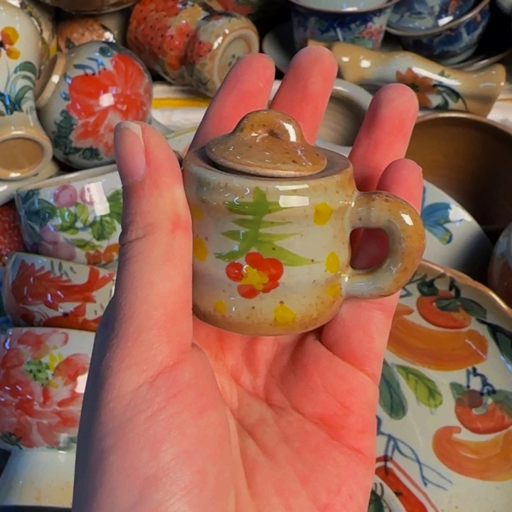 瓷片景德镇陶瓷手工手绘