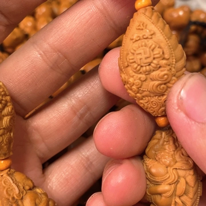 橄榄核手串/手链橄榄微瑕万佛