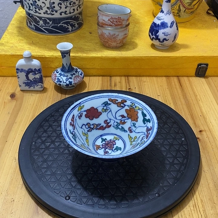 直播间的实时画面