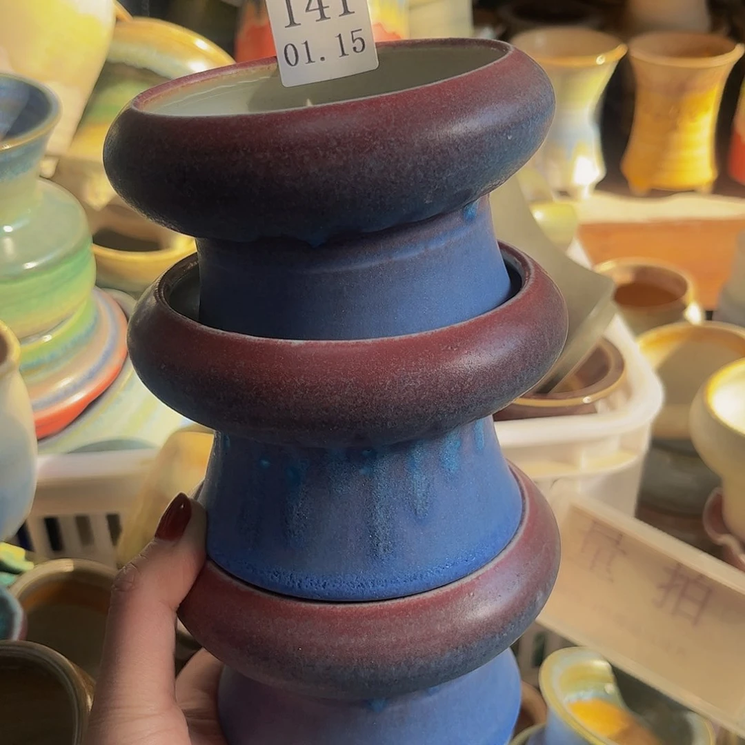 摆件心****师景德镇陶瓷手工制作