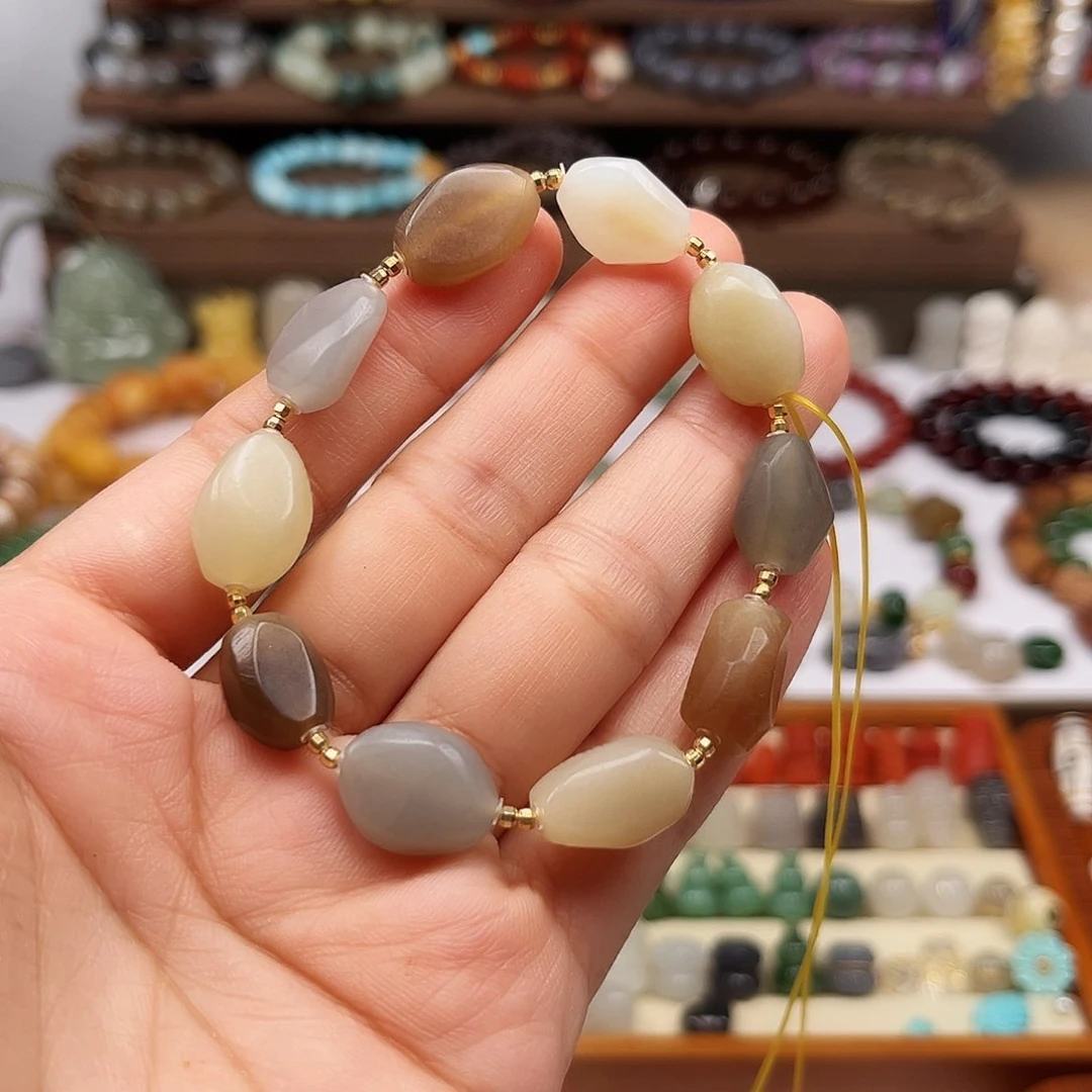 手链未镶嵌和田玉单圈手串单圈手串