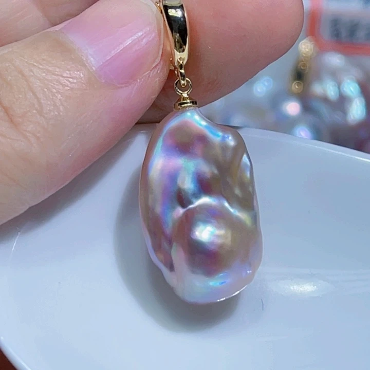 淡水珍珠未镶嵌颈饰