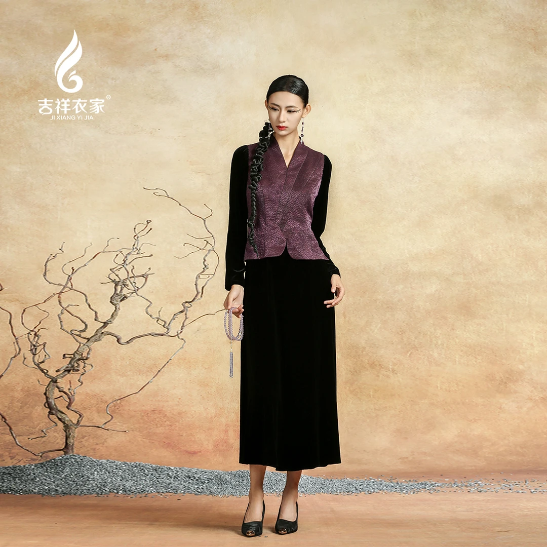 JIXIANGYIJIA/吉祥衣家金陵凤凰台（连衣裙）943236944