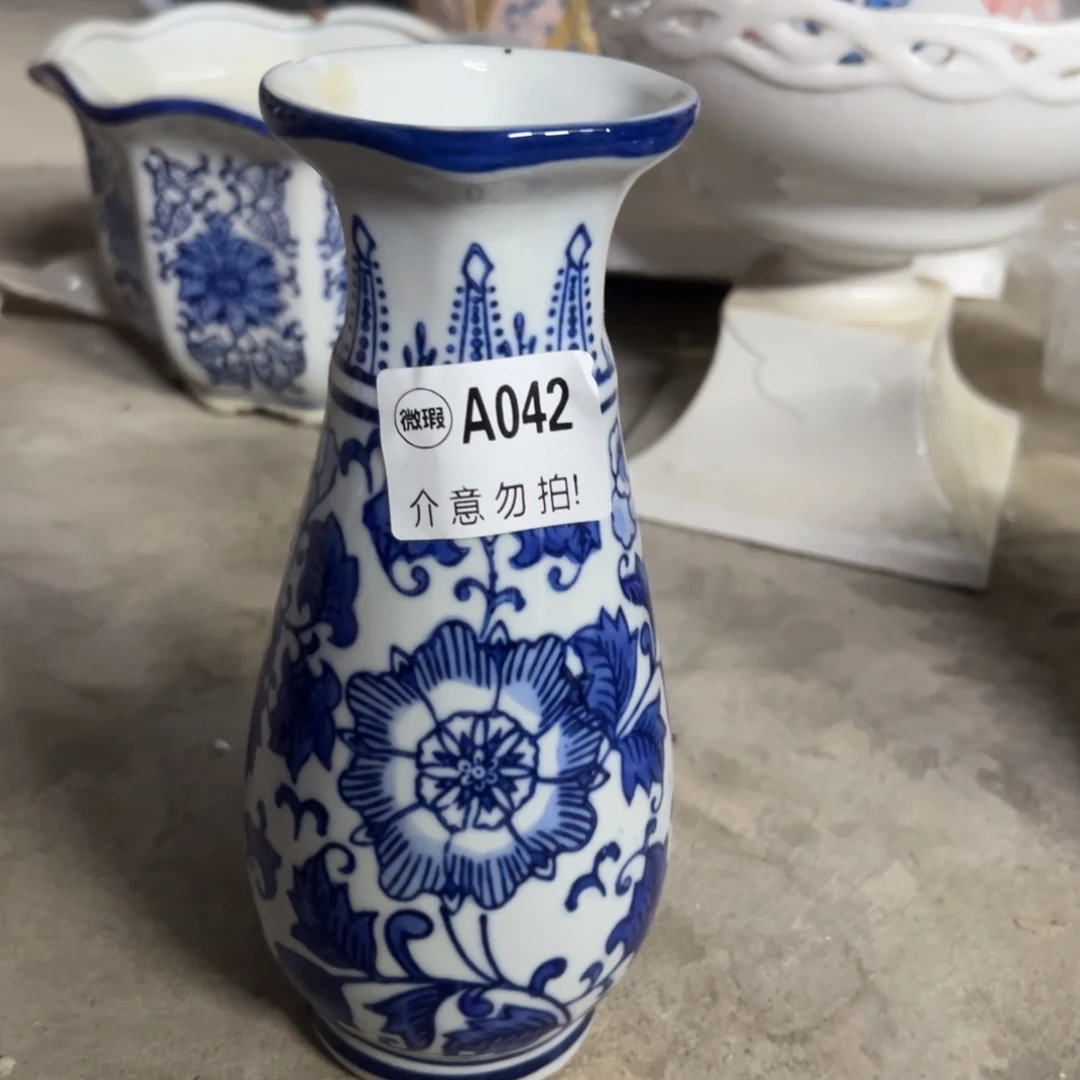 瓷片微瑕青花瓷器值得购买