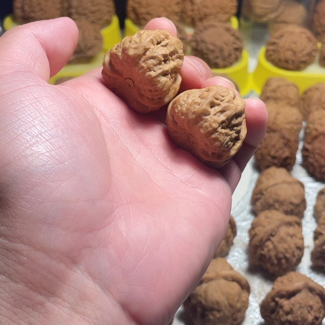 礁***文玩核桃把件蛤蟆