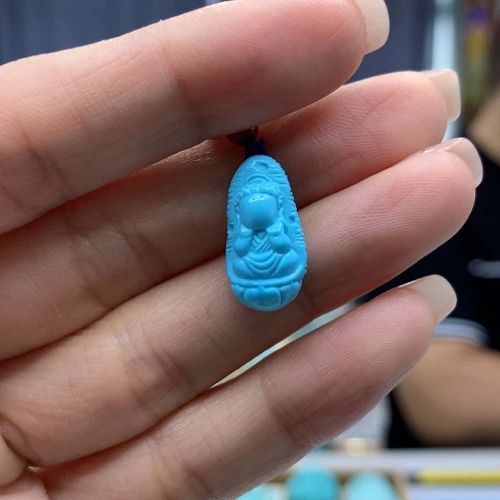 绿松石未镶嵌配饰