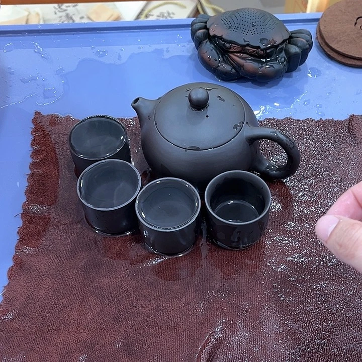 紫砂茶壶紫砂的制作