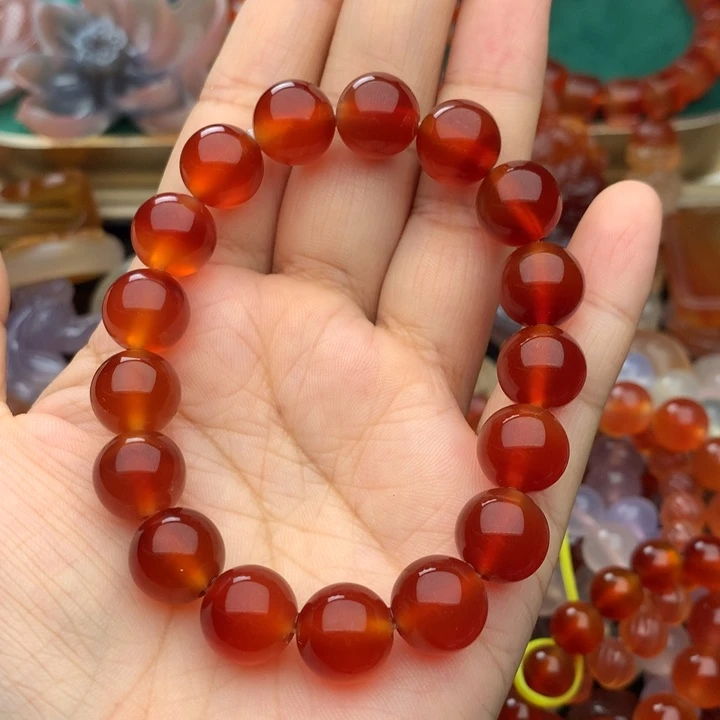 来***ʃ玛瑙/玉髓颈饰未镶嵌