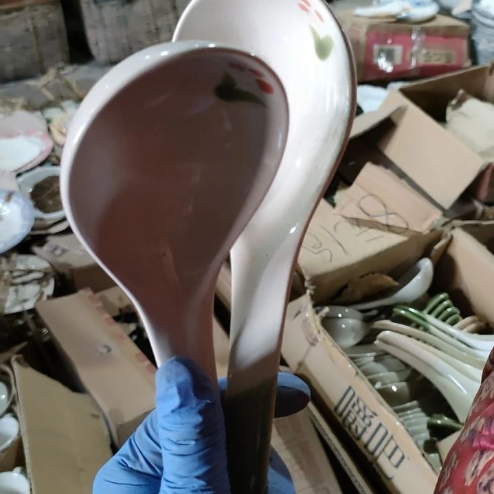 摆件陶瓷盘子碗啥都有