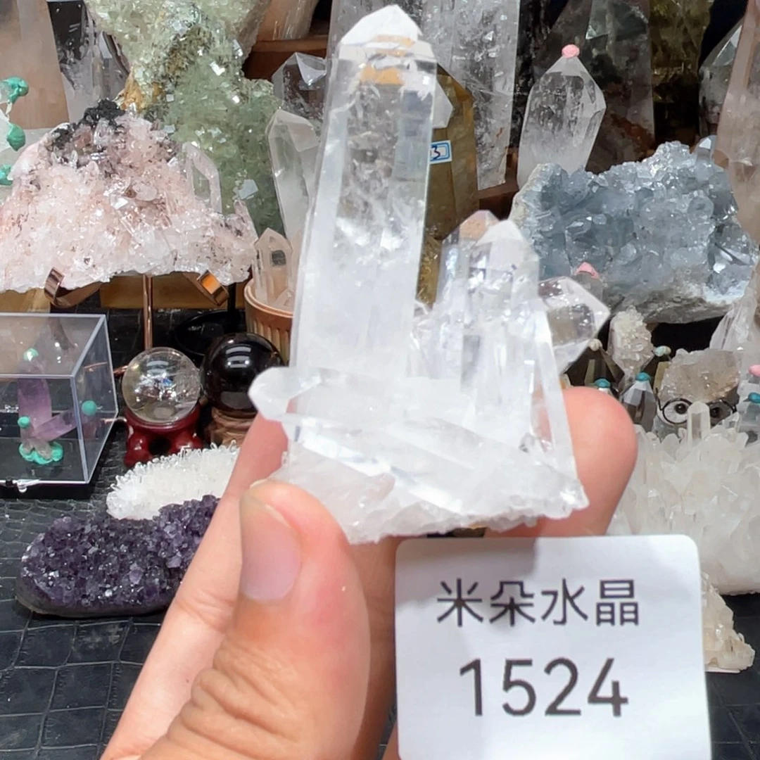 未镶嵌珠宝半成品水晶水晶