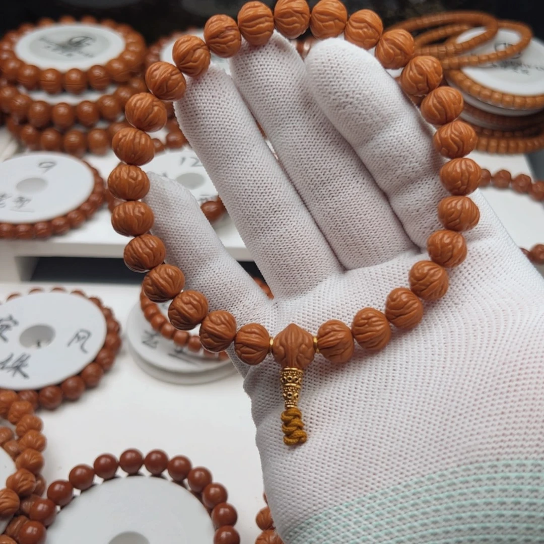 吊坠桃核桃核手串