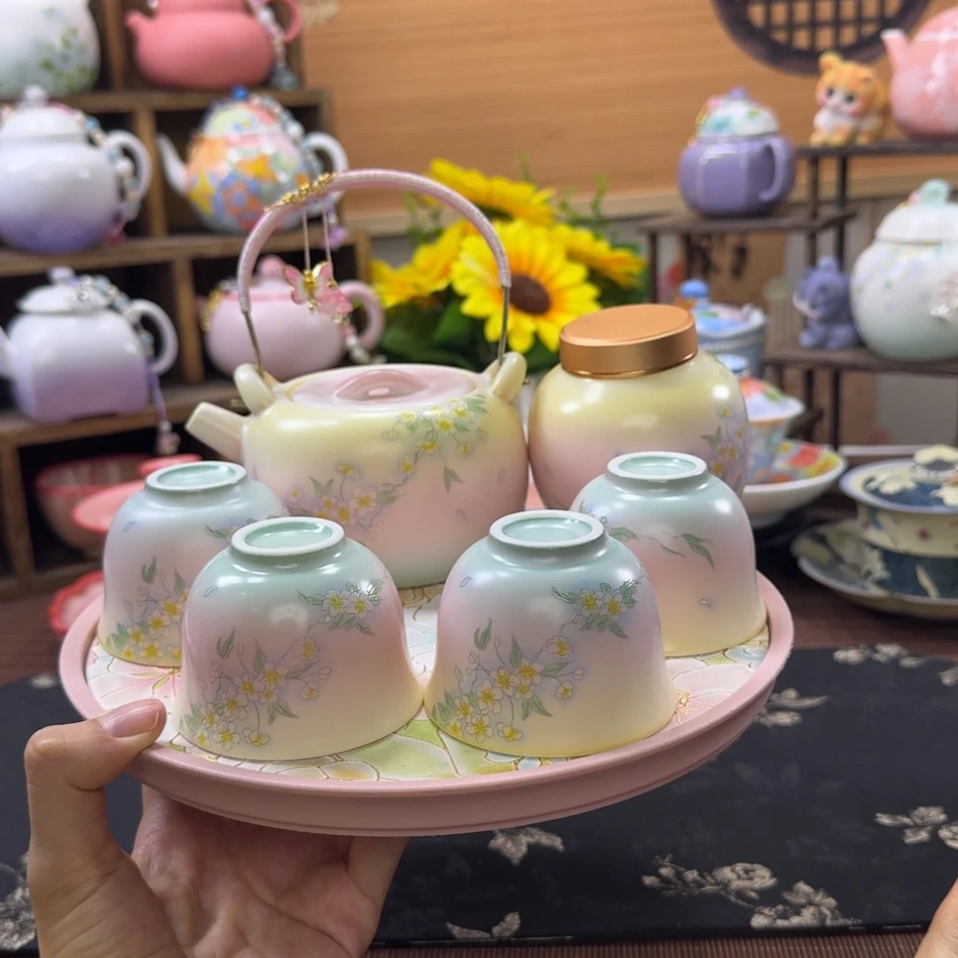 孤品茶具就一件，拼手速～