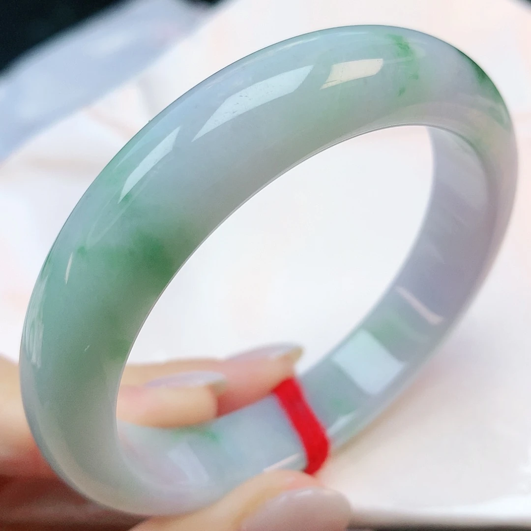 未镶嵌手镯翡翠55圈口881287