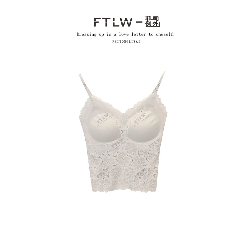 板熙FTLW-时尚修身显瘦设计感百搭美背打底吊带-3734