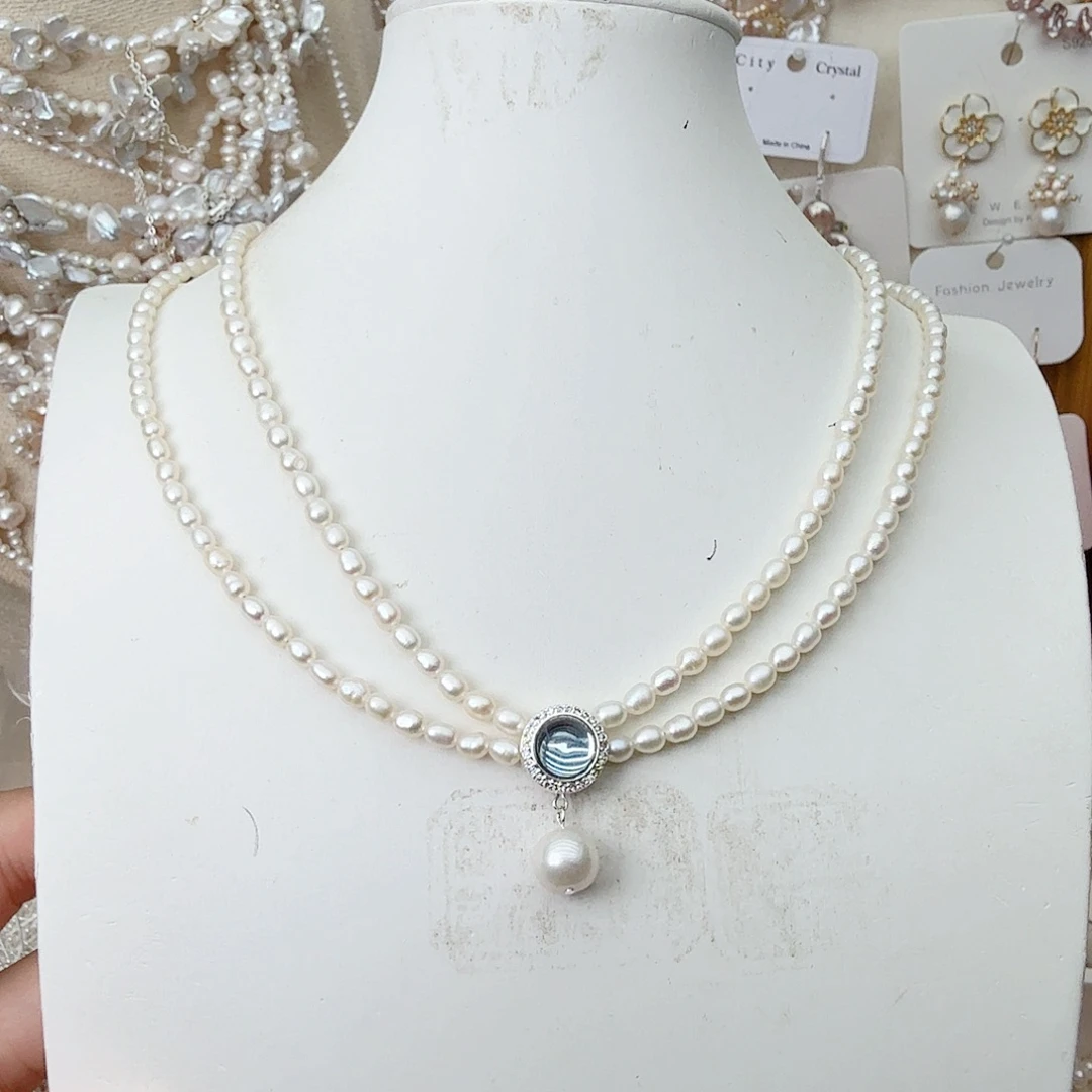 颈饰淡水珍珠未镶嵌