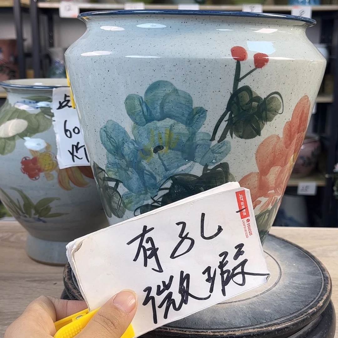 罐1xc景德镇陶瓷花盆