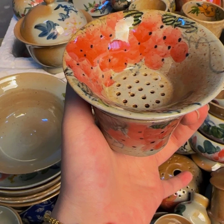 瓷片景德镇陶瓷手工手绘