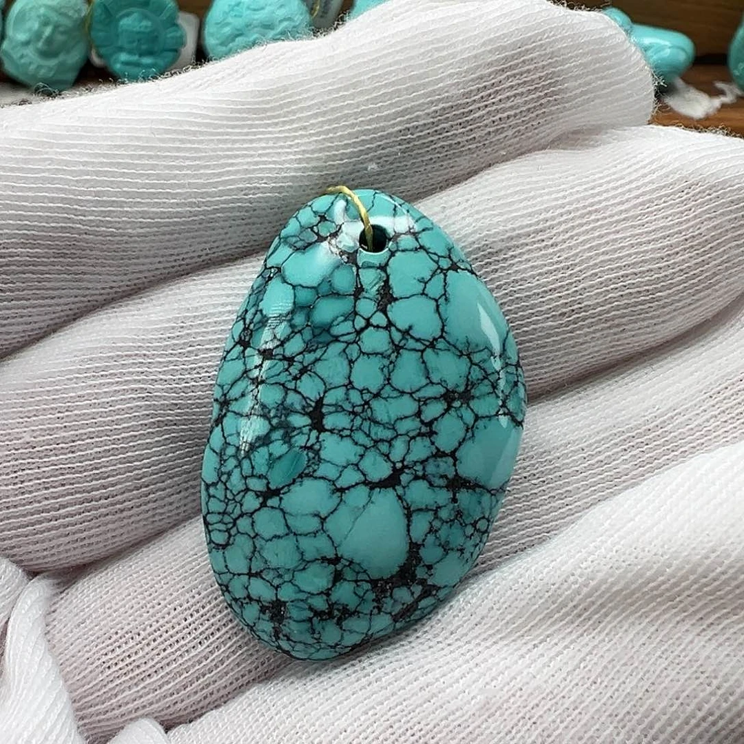 绿松石随形 未镶嵌