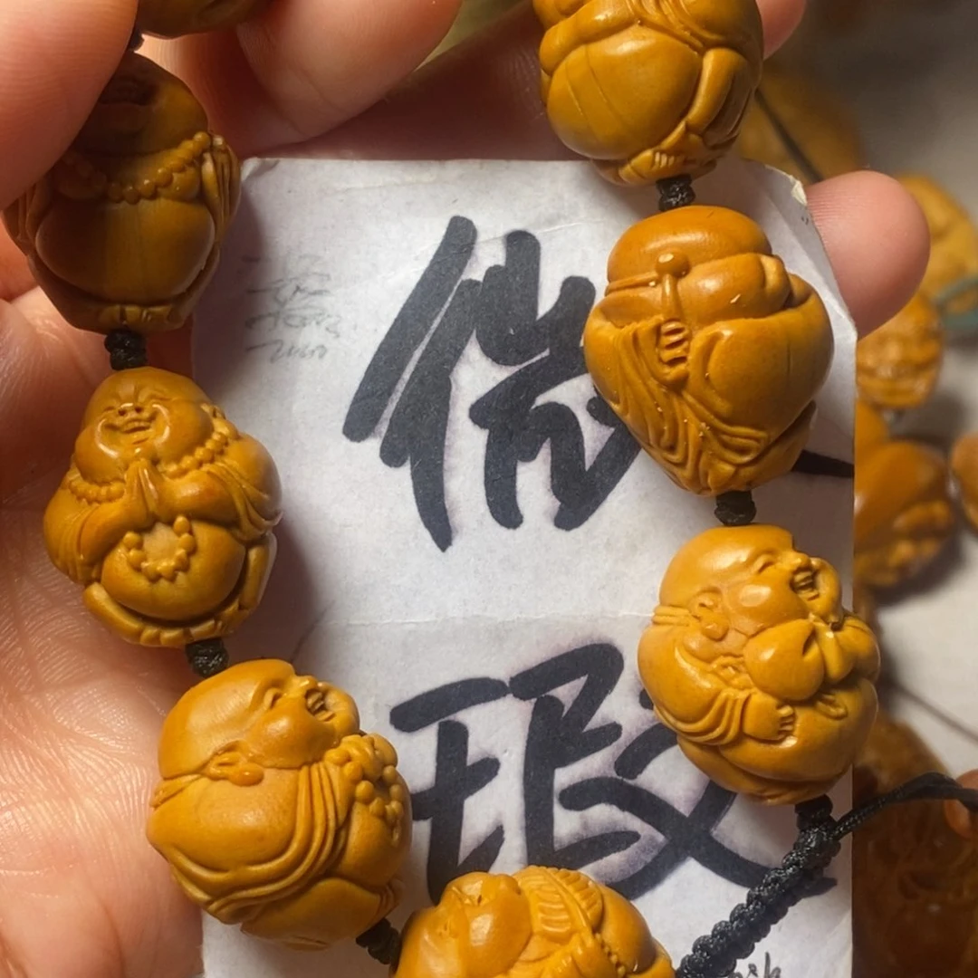 橄榄核手串/手链八大弥勒