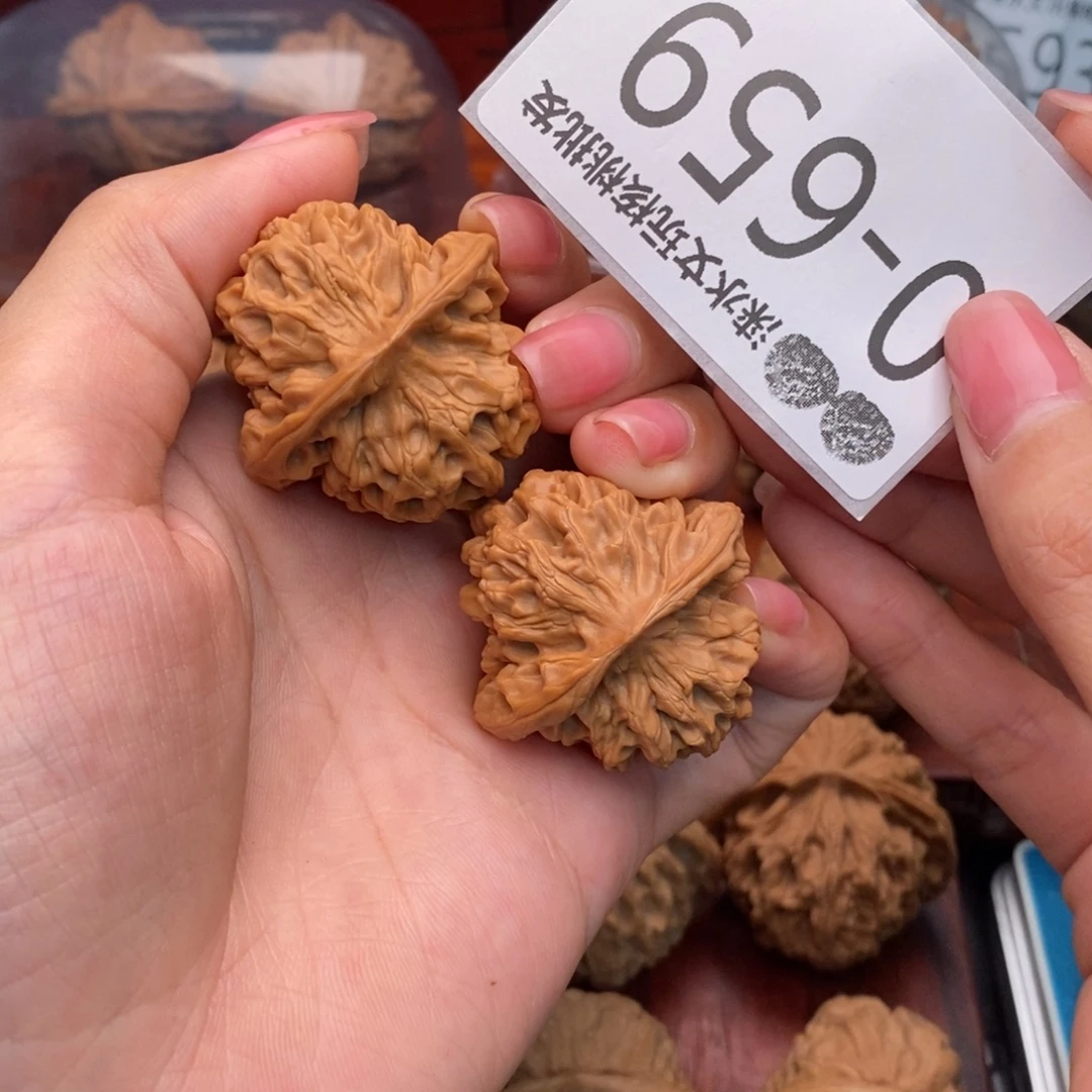 把件文玩核桃37秦闷