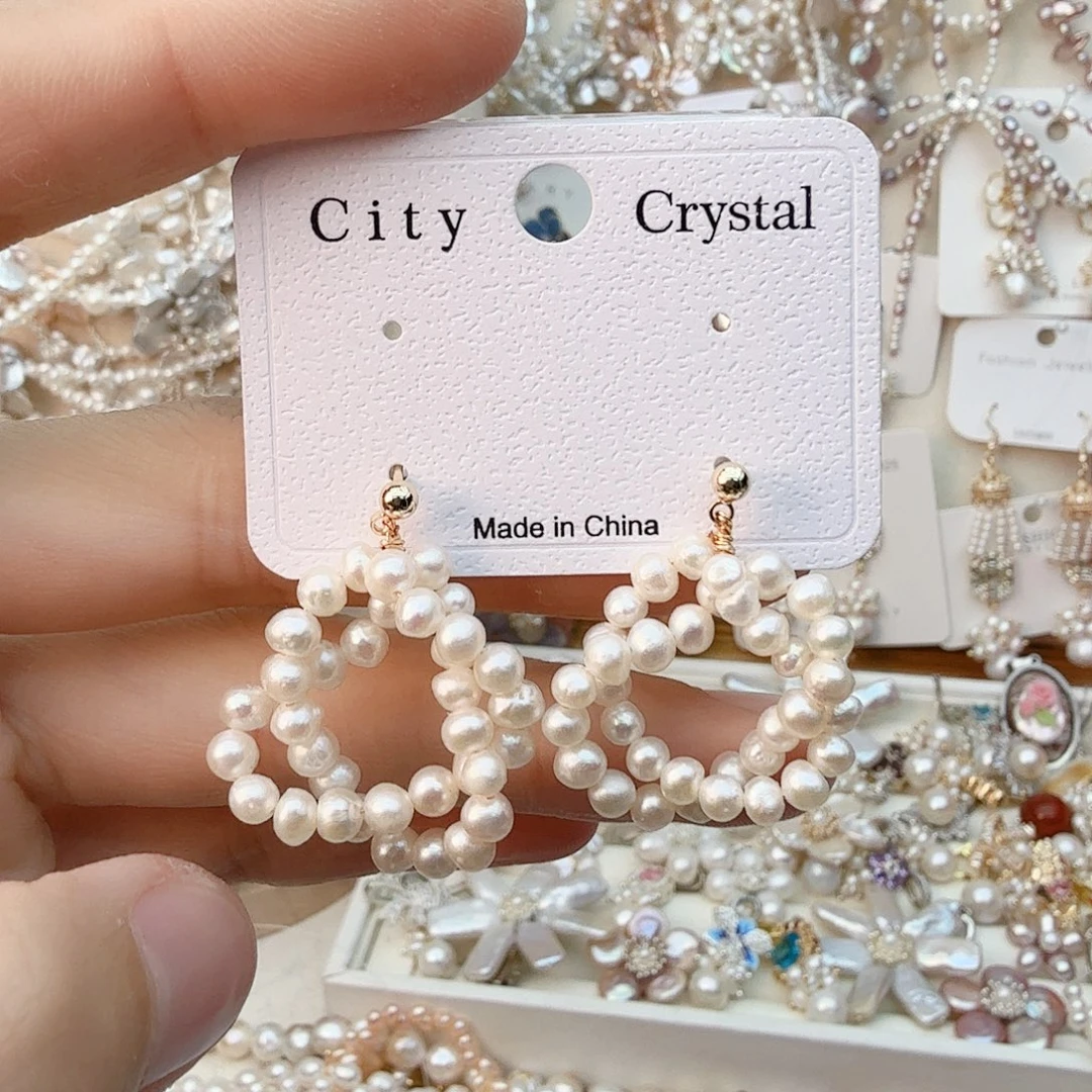 淡水珍珠未镶嵌颈饰