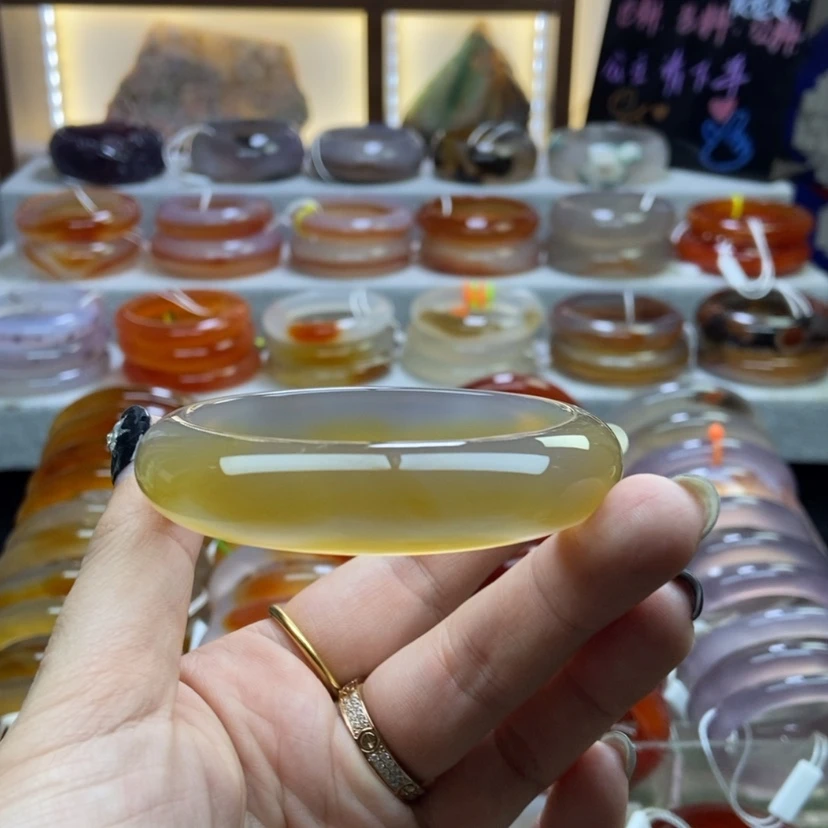 【闪购商品】手镯玛瑙/玉髓未镶嵌