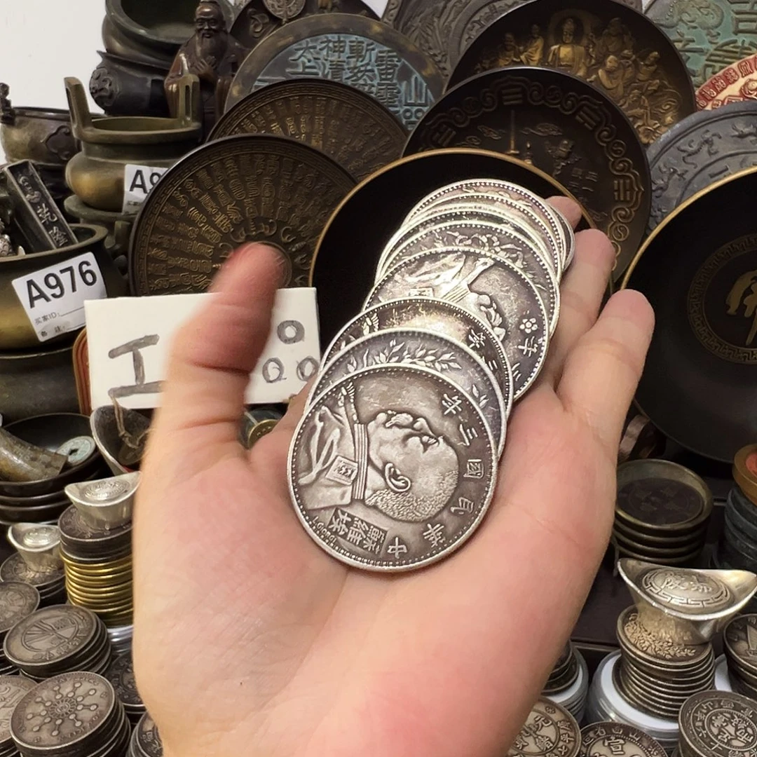 金属复古工艺品摆件