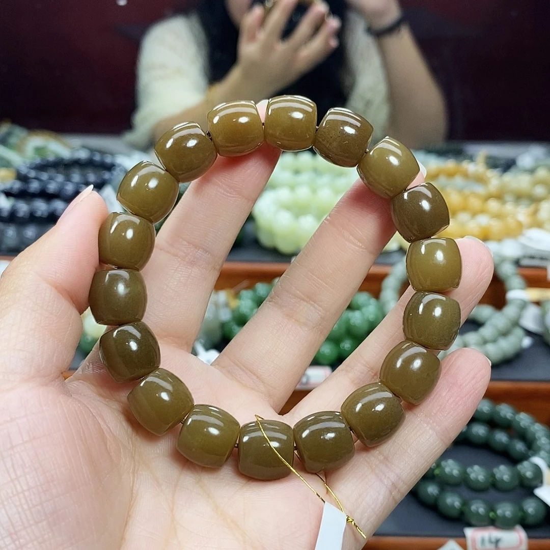 手链未镶嵌和田玉