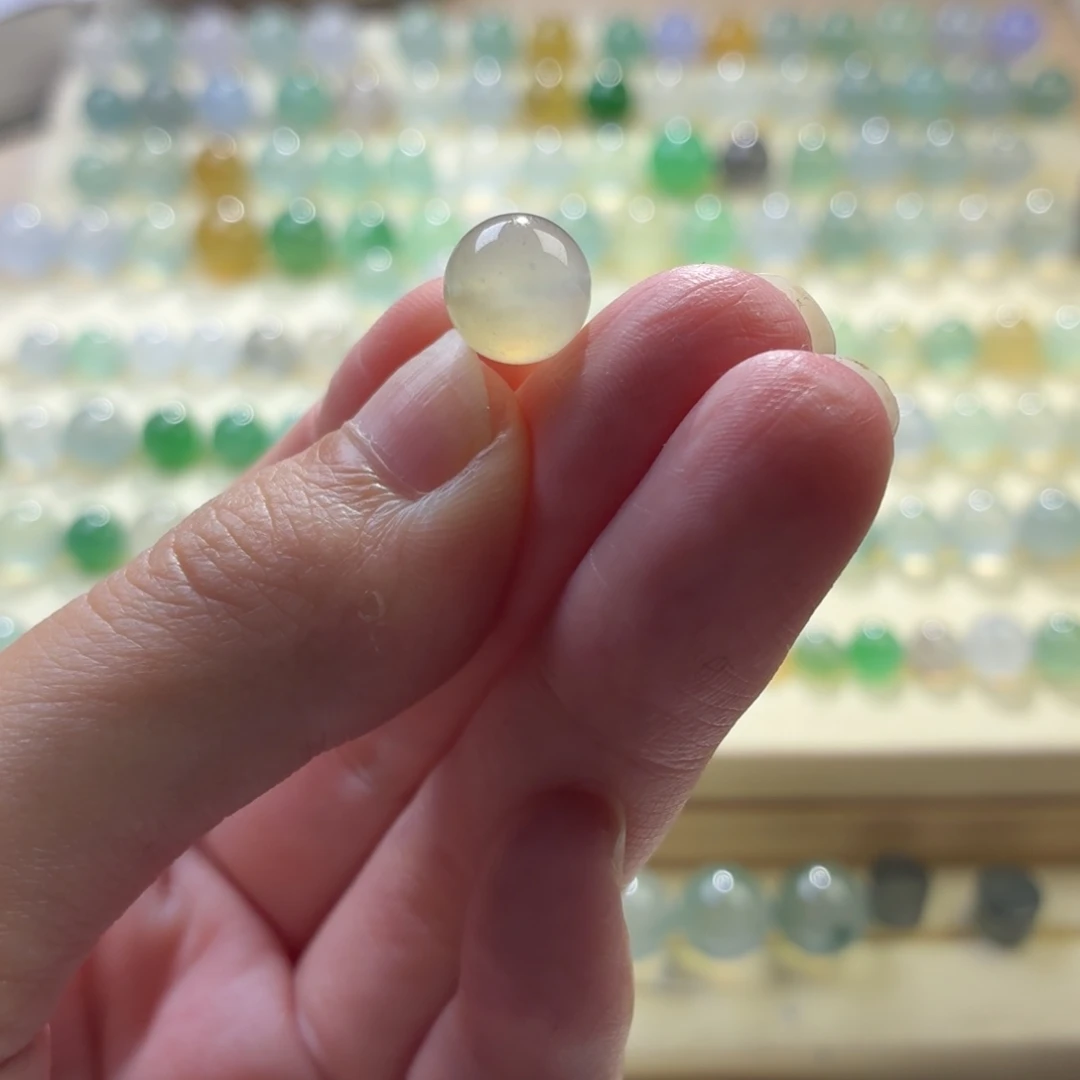 翡翠散珠翡翠卡9.5 0276