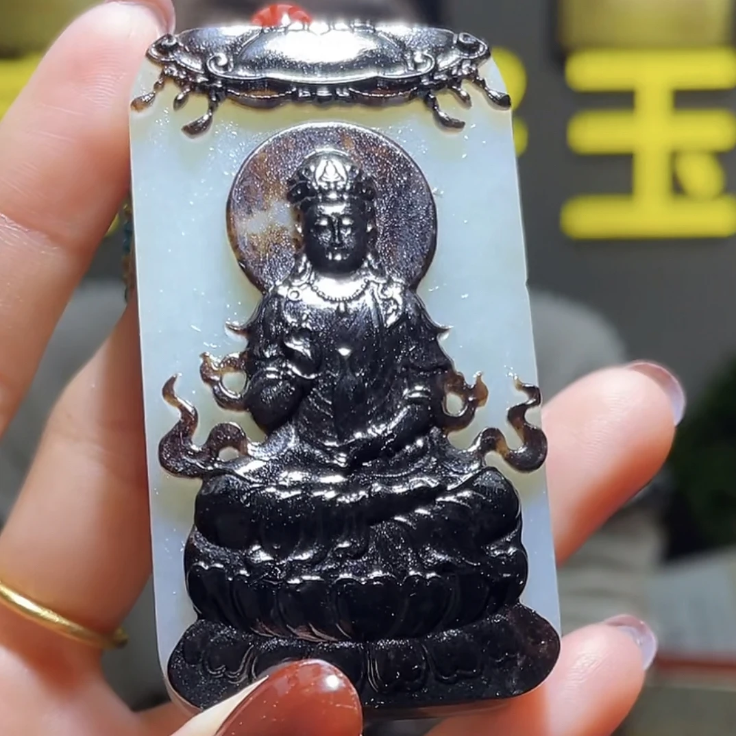 手把件货玉石把玩件文玩摆件A1