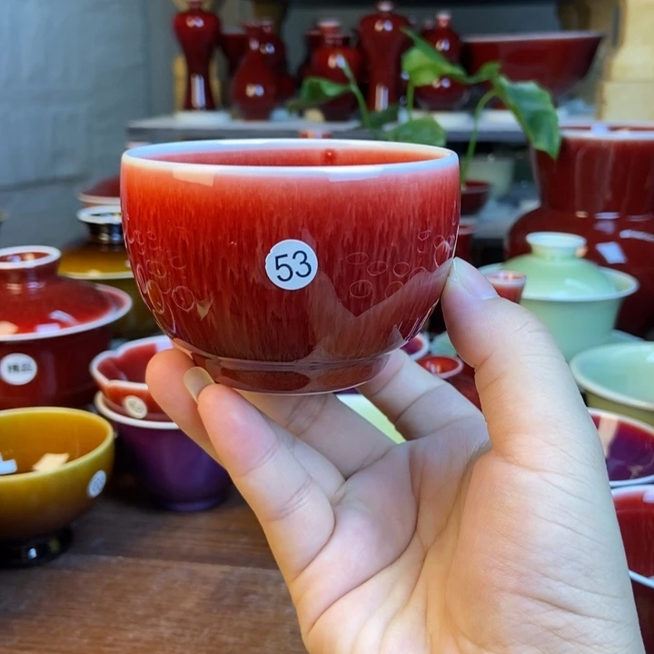景德镇名陶坊原矿郎红