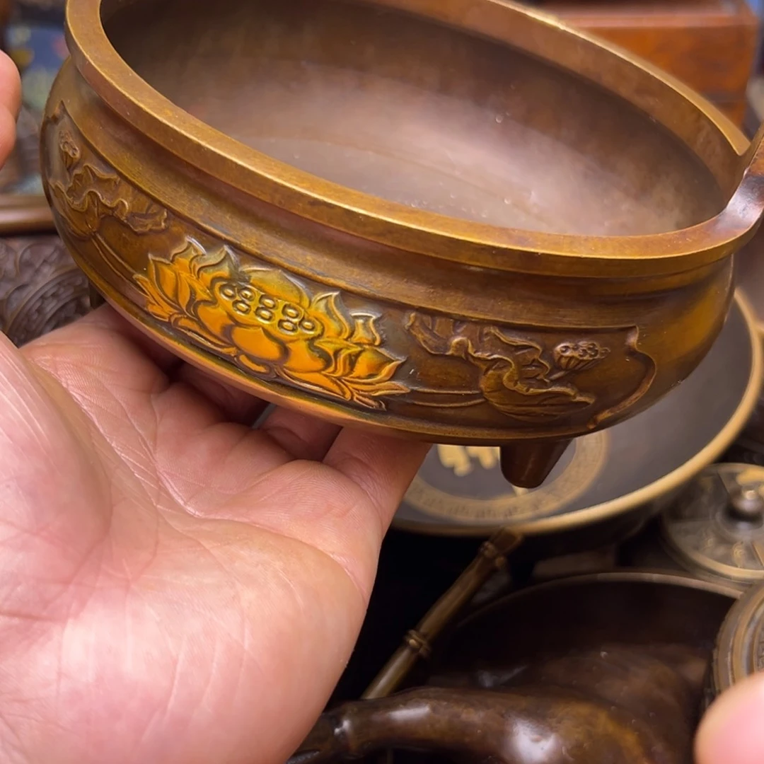 精美铜器，点击下单