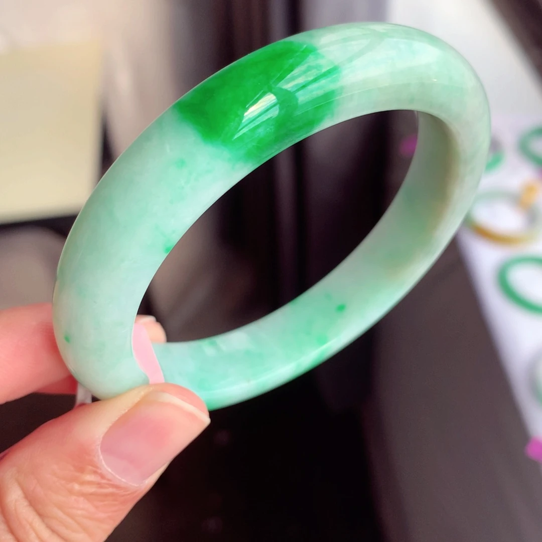 未镶嵌手镯翡翠缅甸翡翠