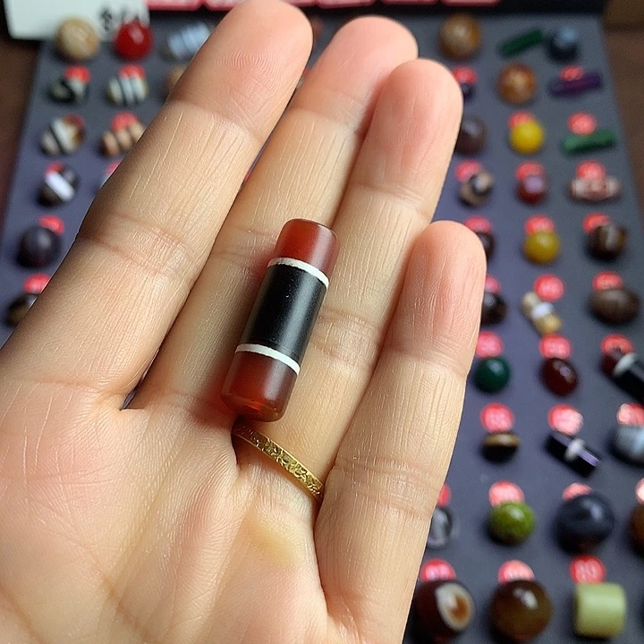 未镶嵌玛瑙/玉髓珠宝半成品