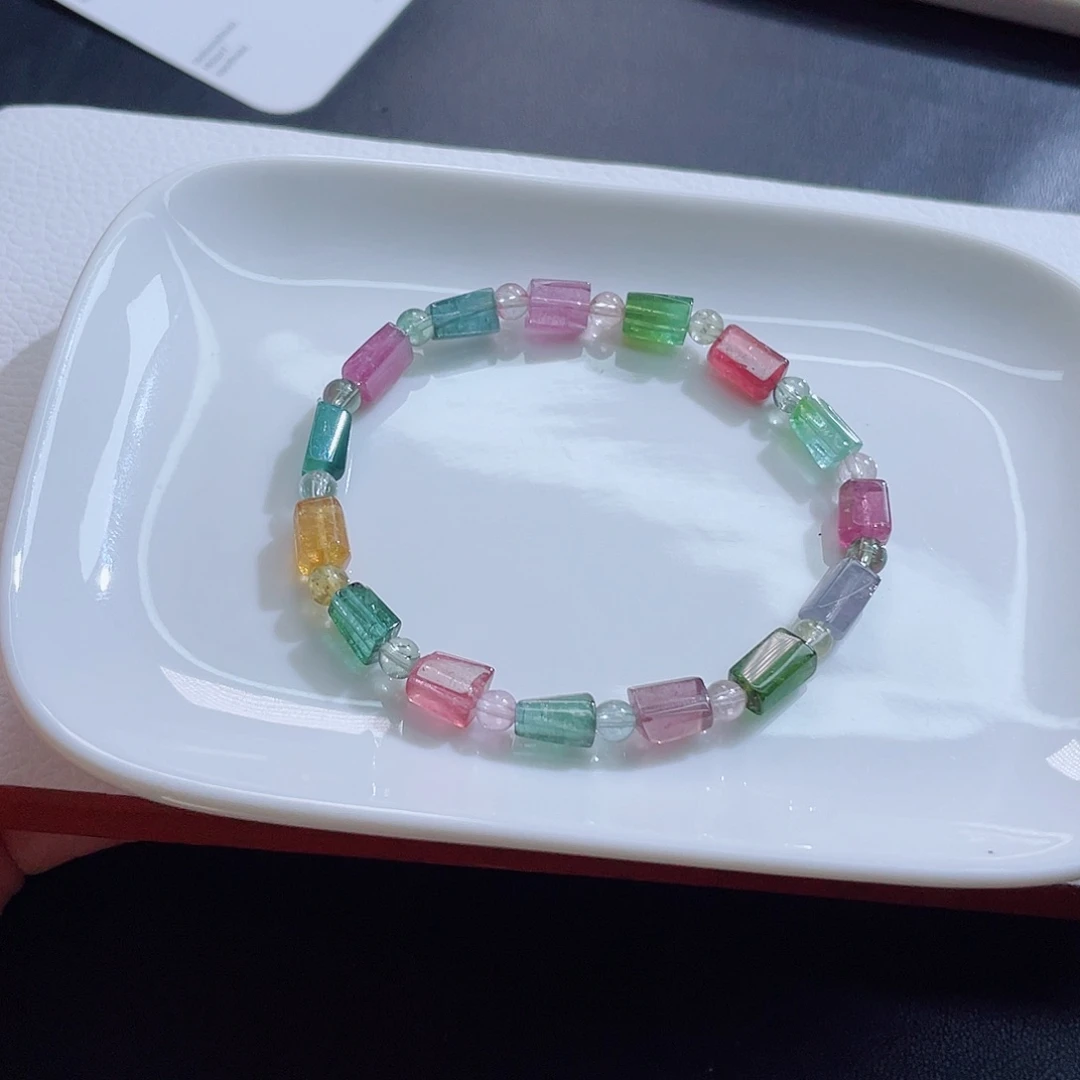 碧玺手链未镶嵌碧玺手链