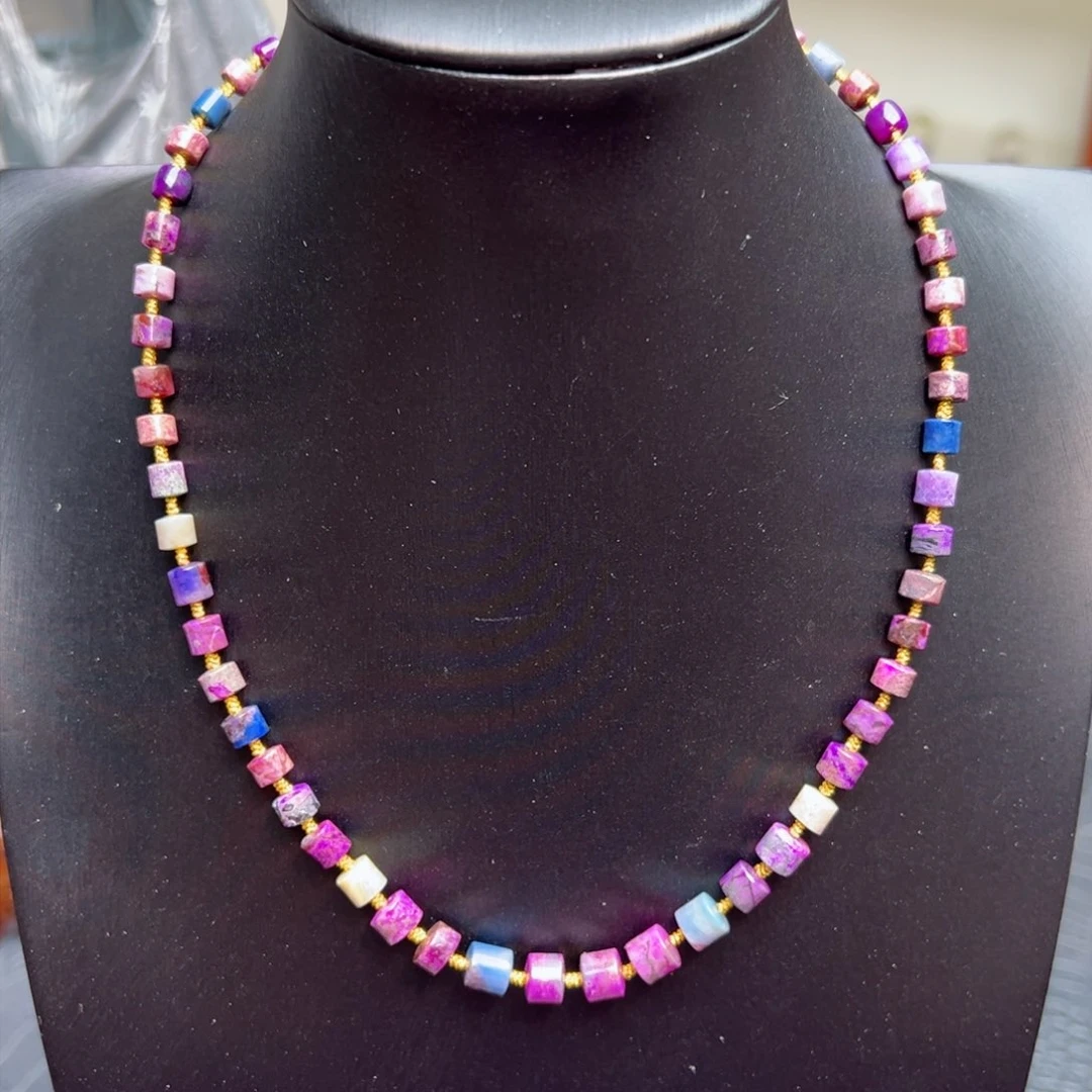 未镶嵌苏纪石（舒俱来）项链