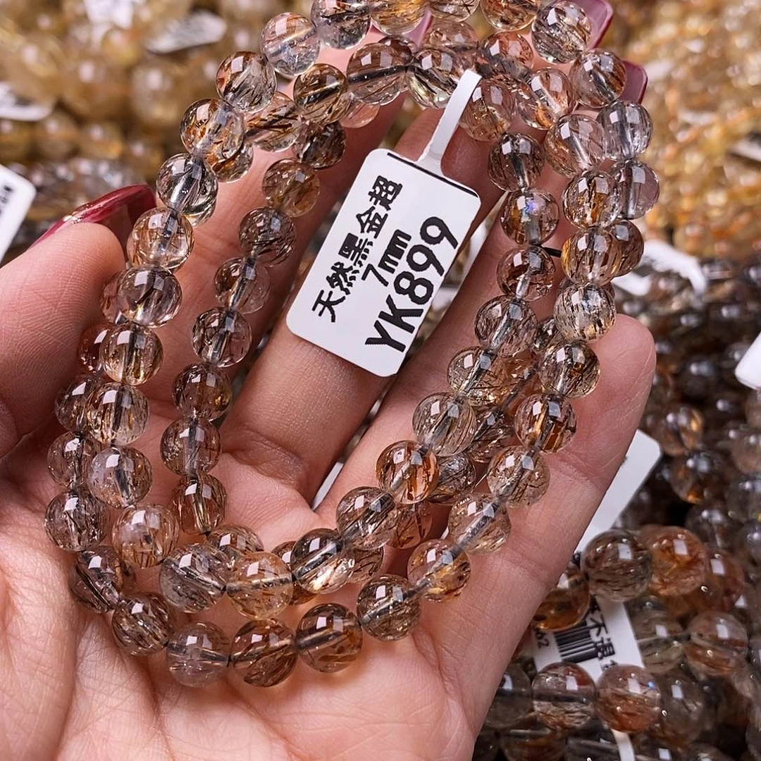 水晶手链未镶嵌水