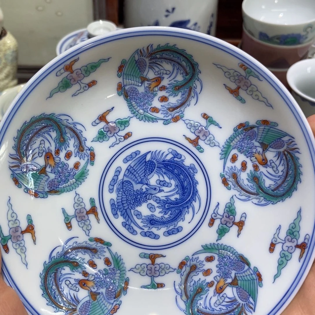 凤*陶瓷艺术品的设计