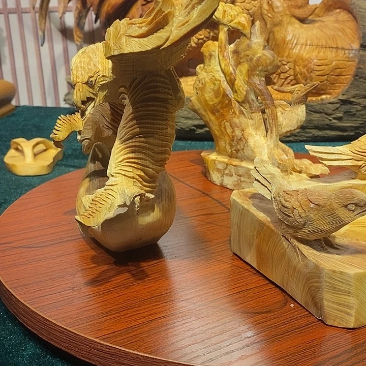 柏木崖柏小鸟。