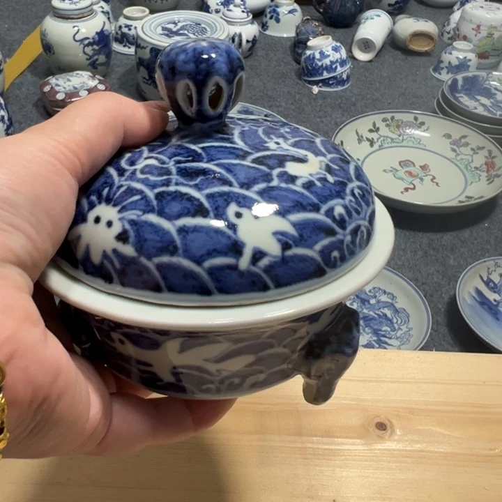 摆件用****。景德镇陶瓷摆件展品