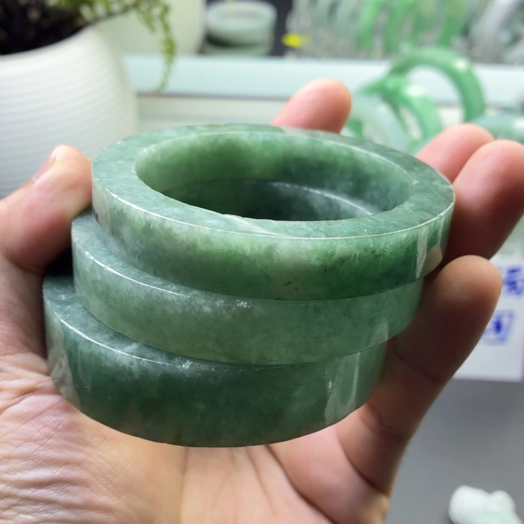 未镶嵌正圈定制翡翠