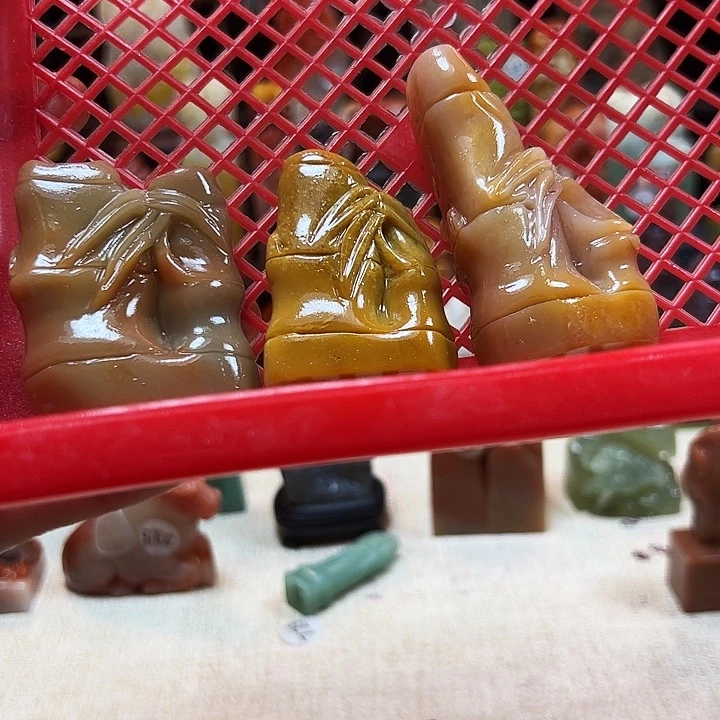 寿山石印石等*/寿山石印章