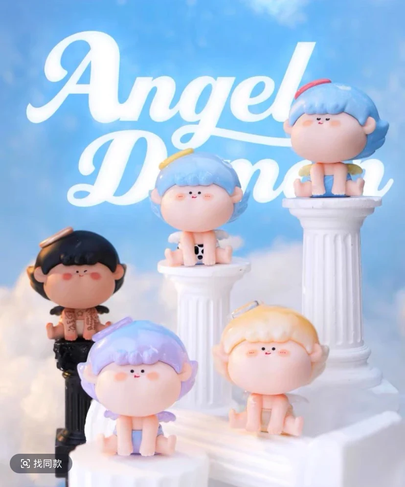 【欧尾号】阿玛莉莉丝天使与恶魔系列盲盒可爱公仔礼物潮玩手办摆件