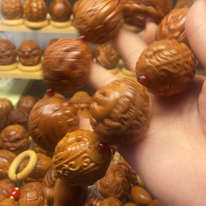 翟***利橄榄核手串/手链财弥