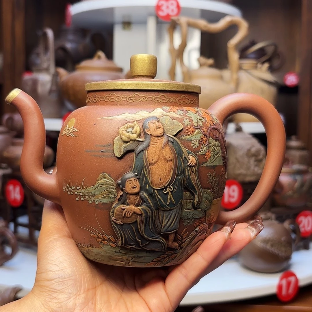 紫砂茶壶宜兴紫砂680