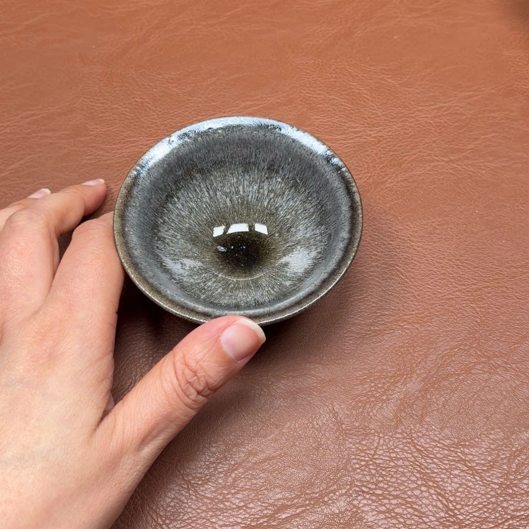 茶盏龙窑柴烧自然还原