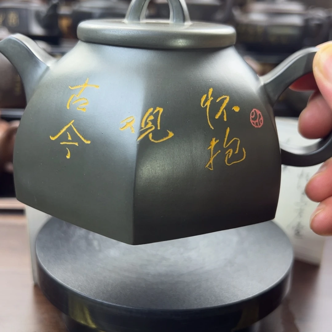 李大师六方壶坭兴陶